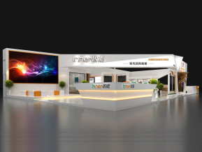 因能光伏展览模型