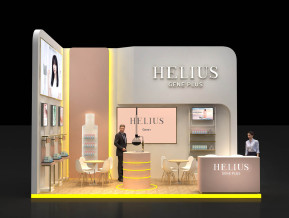 HELIUS-C美博会