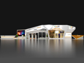 因能光伏展览模型