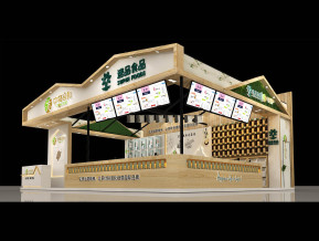 中福合和展览模型