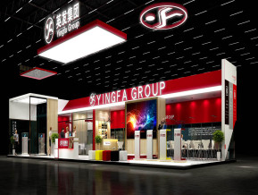 英发集团展览模型