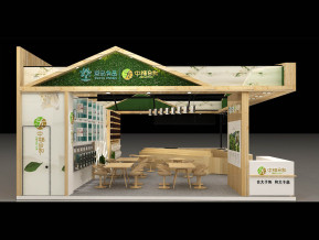 中福合和展览模型