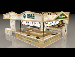 中福合和展览模型