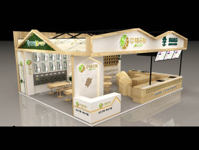 中福合和展览模型