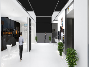 携住科技展览模型