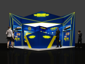 EWE展台模型
