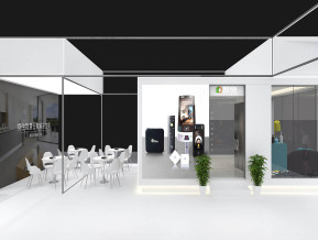 携住科技展览模型