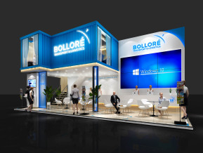 Bollor展台模型