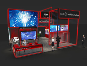 ASM展台模型