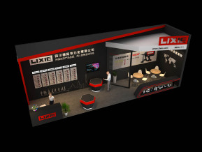 力协五金展览模型