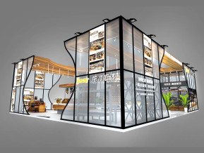 龙时达展览模型
