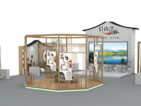 洪雅展览模型