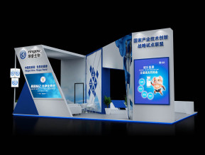 瑞普生物展览模型