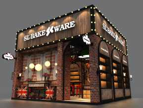 SLBAKEWARE深蓝展台