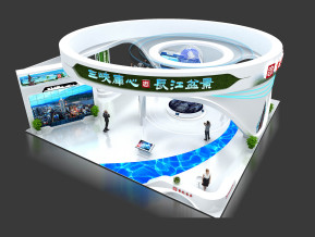 忠县展览模型