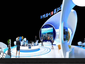 忠县展览模型