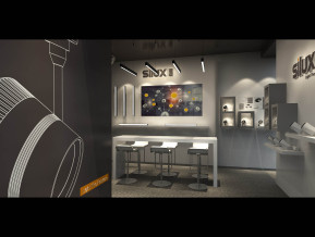 SILUX思鹿照明展台