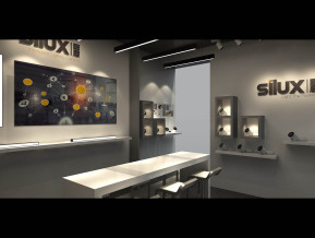 SILUX思鹿照明展台