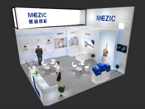 美智智能展览模型