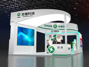龙蟠科技展览模型