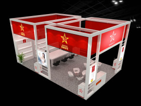 贵天下展览模型