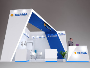 HERMA展览模型