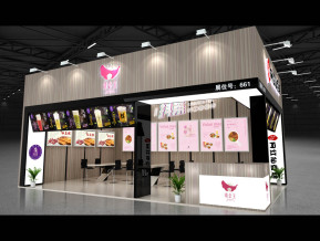 靖公主展览模型