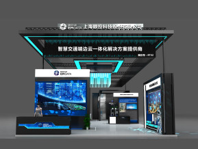 眼控科技展览模型