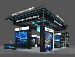 眼控科技展览模型