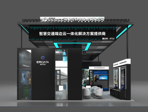 眼控科技展览模型
