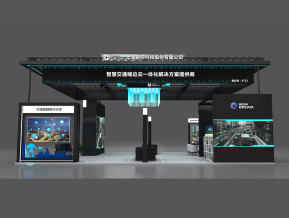 眼控科技展览模型