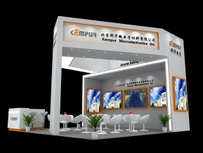 科华电子展览模型