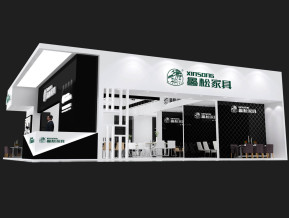 鑫松家具展览模型