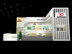 安兴锁业展览模型