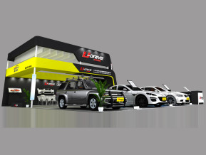 任我通展览模型