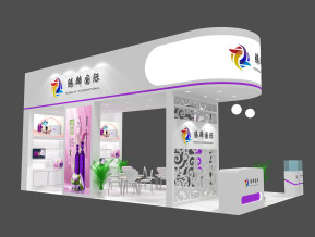腾麟国际展览模型