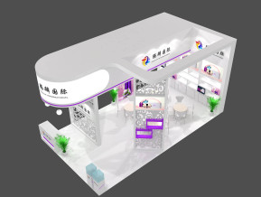 腾麟国际展览模型