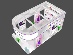 腾麟国际展览模型