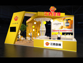 江西意蜂展览模型