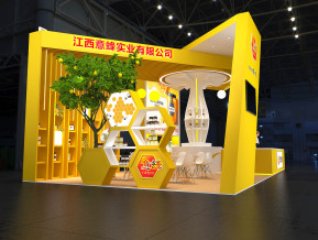 江西意蜂展览模型