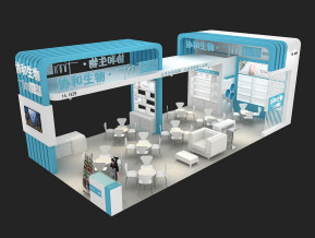 协和生物展览模型
