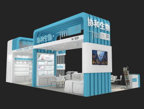 协和生物展览模型