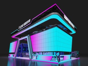 超越申泰展览模型