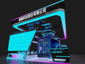 超越申泰展览模型