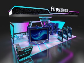 超越申泰展览模型