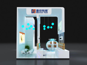 数衍科技展览模型