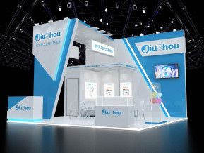 jiuzhou展台模型