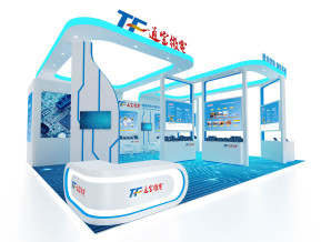 通富微电展览模型