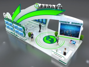 环投集团展览模型