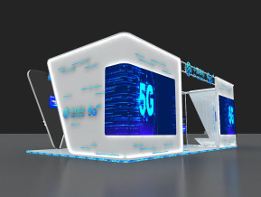 中国移动展览模型